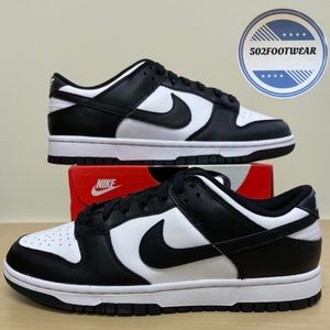 Nike dunk low gs panda